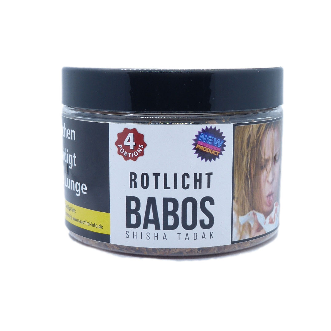 Babos Tobacco 25g - Rotlicht