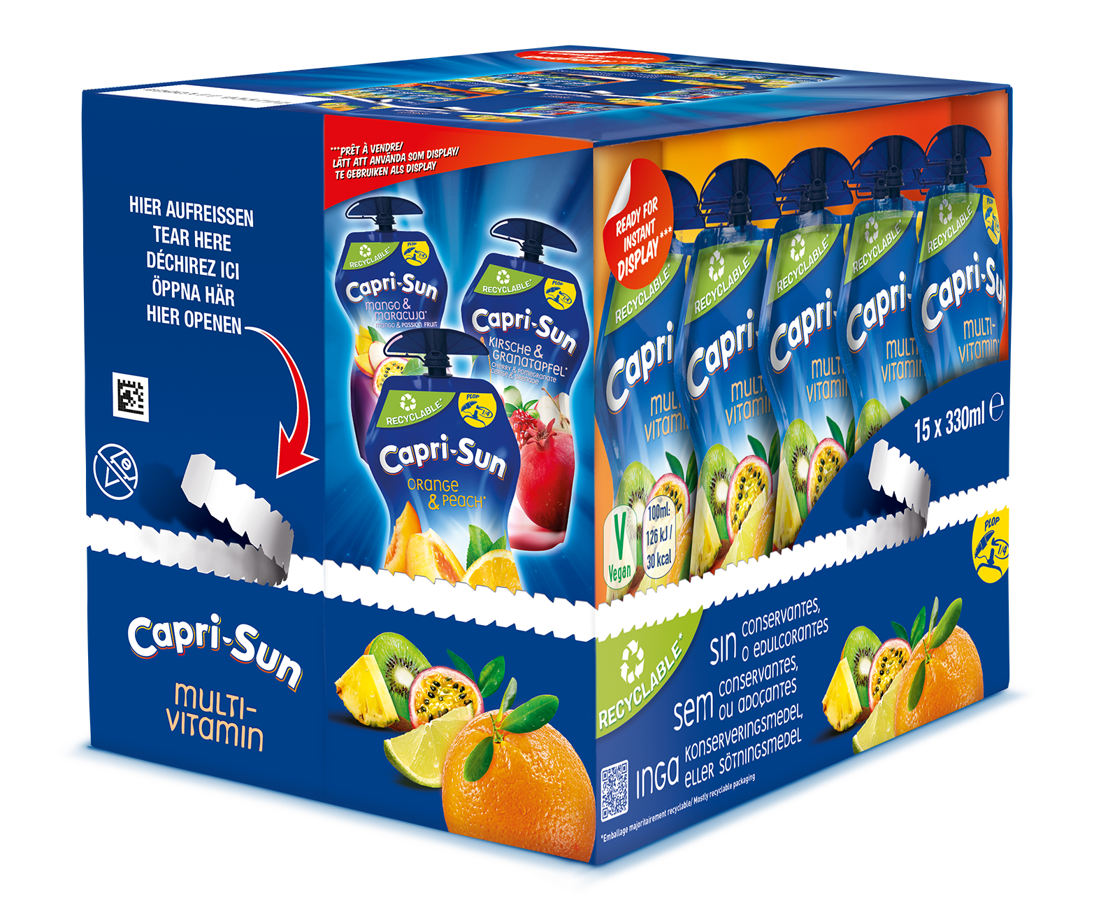 Capri-Sun - Multivitamin 15x330ml