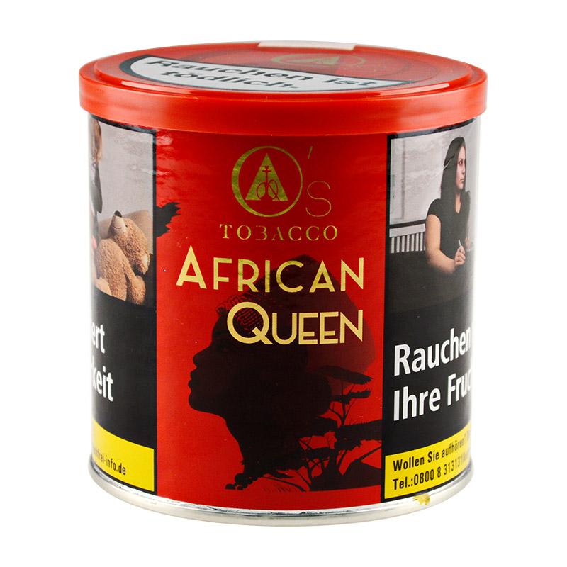 O's Tobacco 200g - African Queen T&T