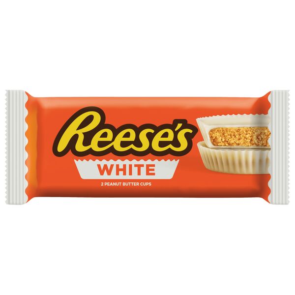 Reese`s Peanut Butter Cups White Chocolate 40g
