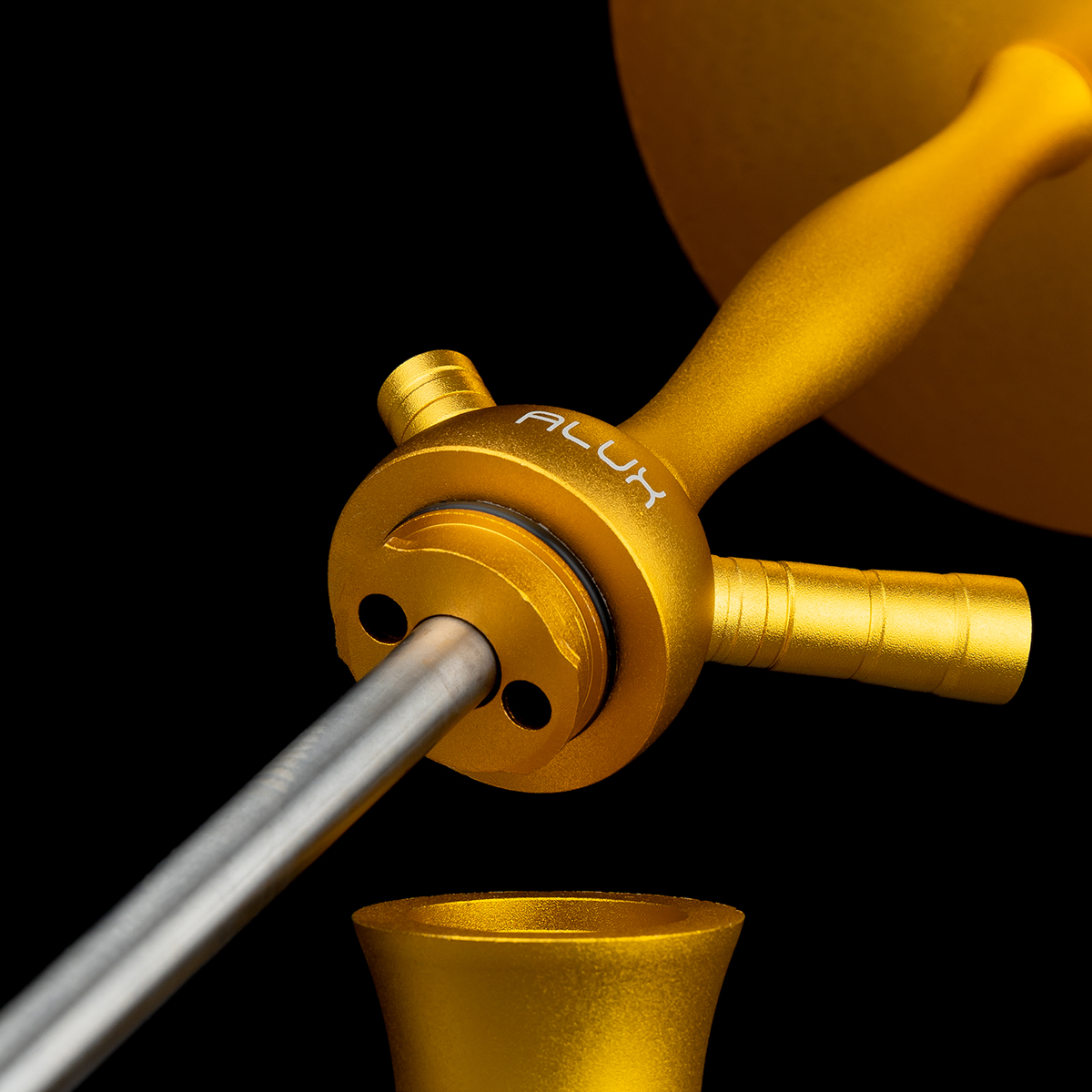 Aladin Shisha - Alux Admiral - Gold