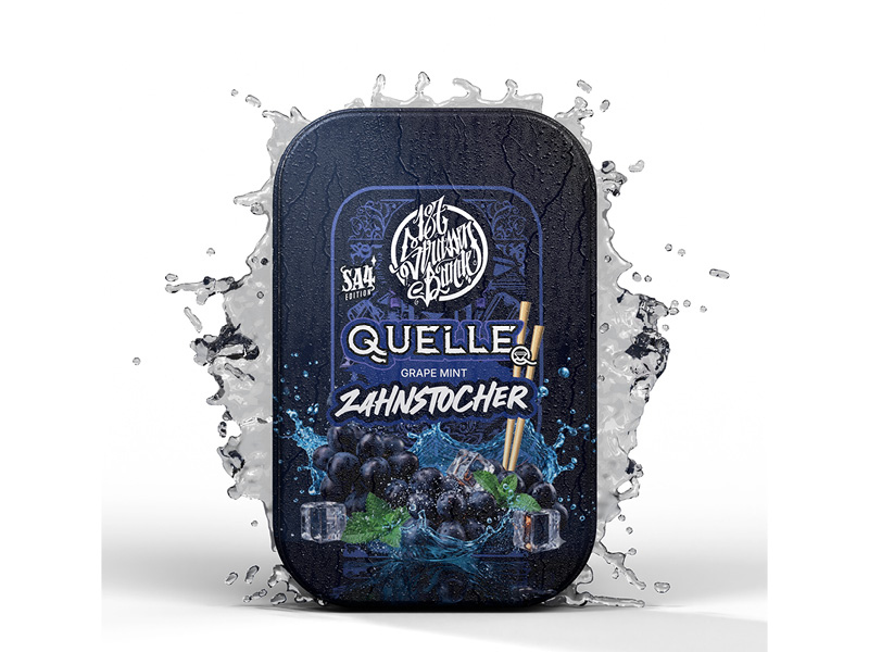 187 Zahnstocher - Quelle - 100er Dose
