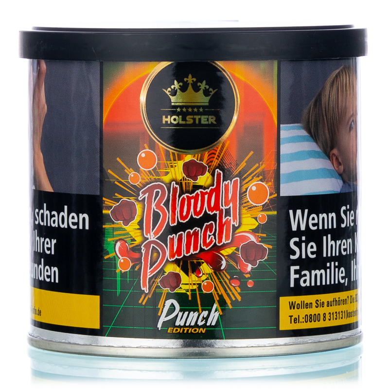 Holster Tobacco 200g - Bloody Punch