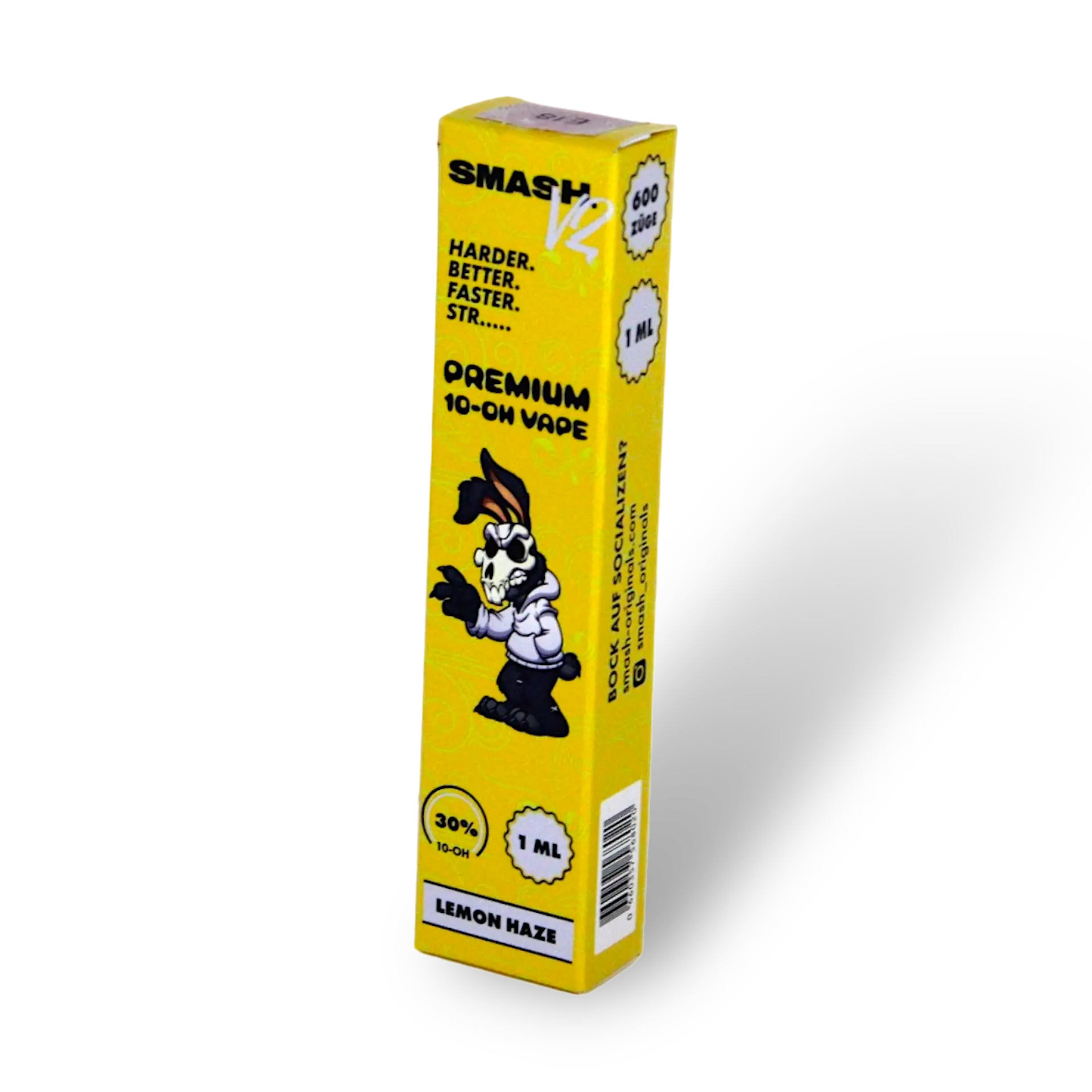 Smash Vape - Premium Super Sauce - Lemon Haze
