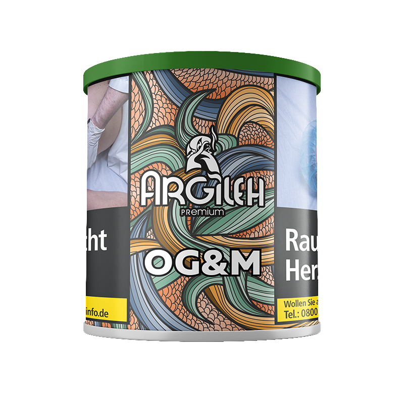 Argileh Tobacco 200g - OG&M