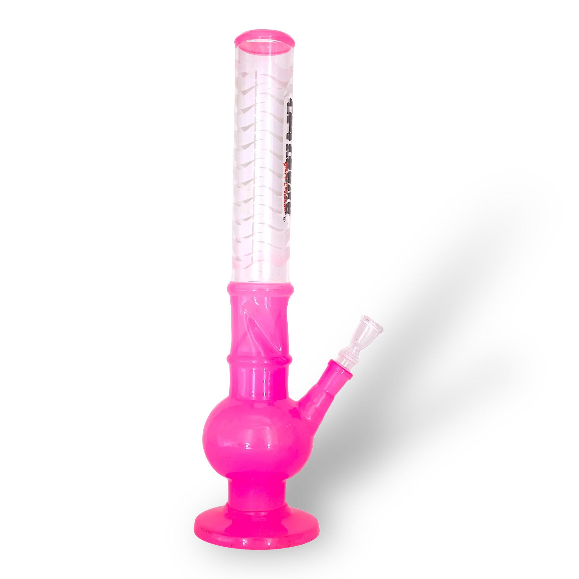 Bullet Playbong mit bauch Pink/weis