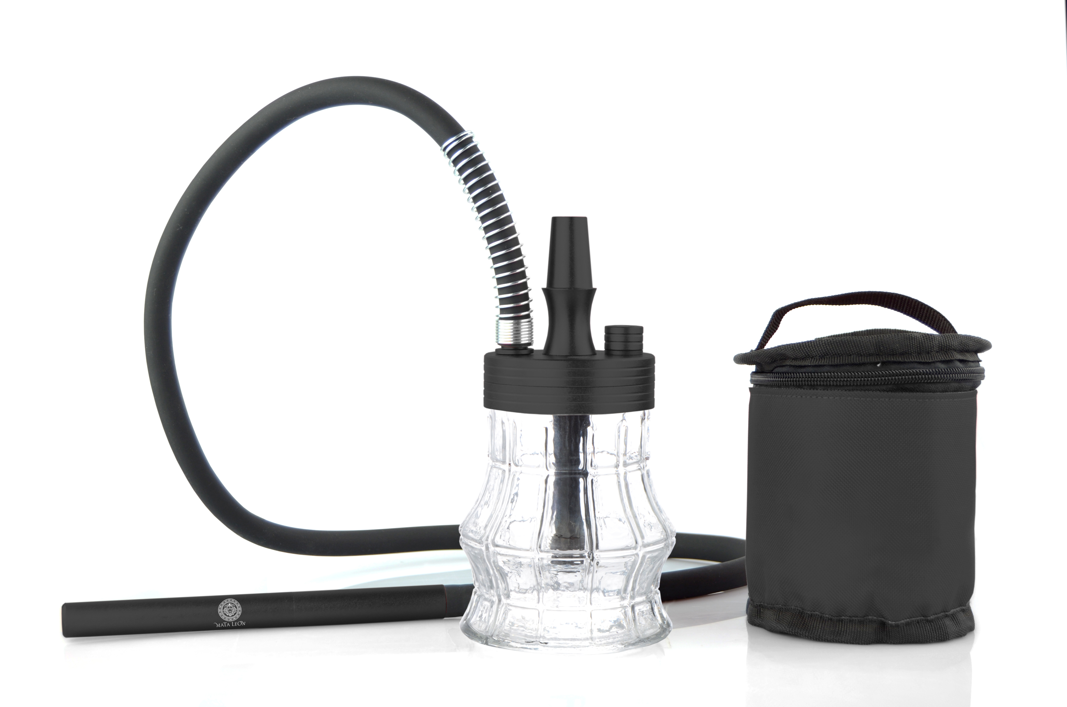 Mata Leon Shisha - MLS800 - Smalls 8 Ball - Schwarz