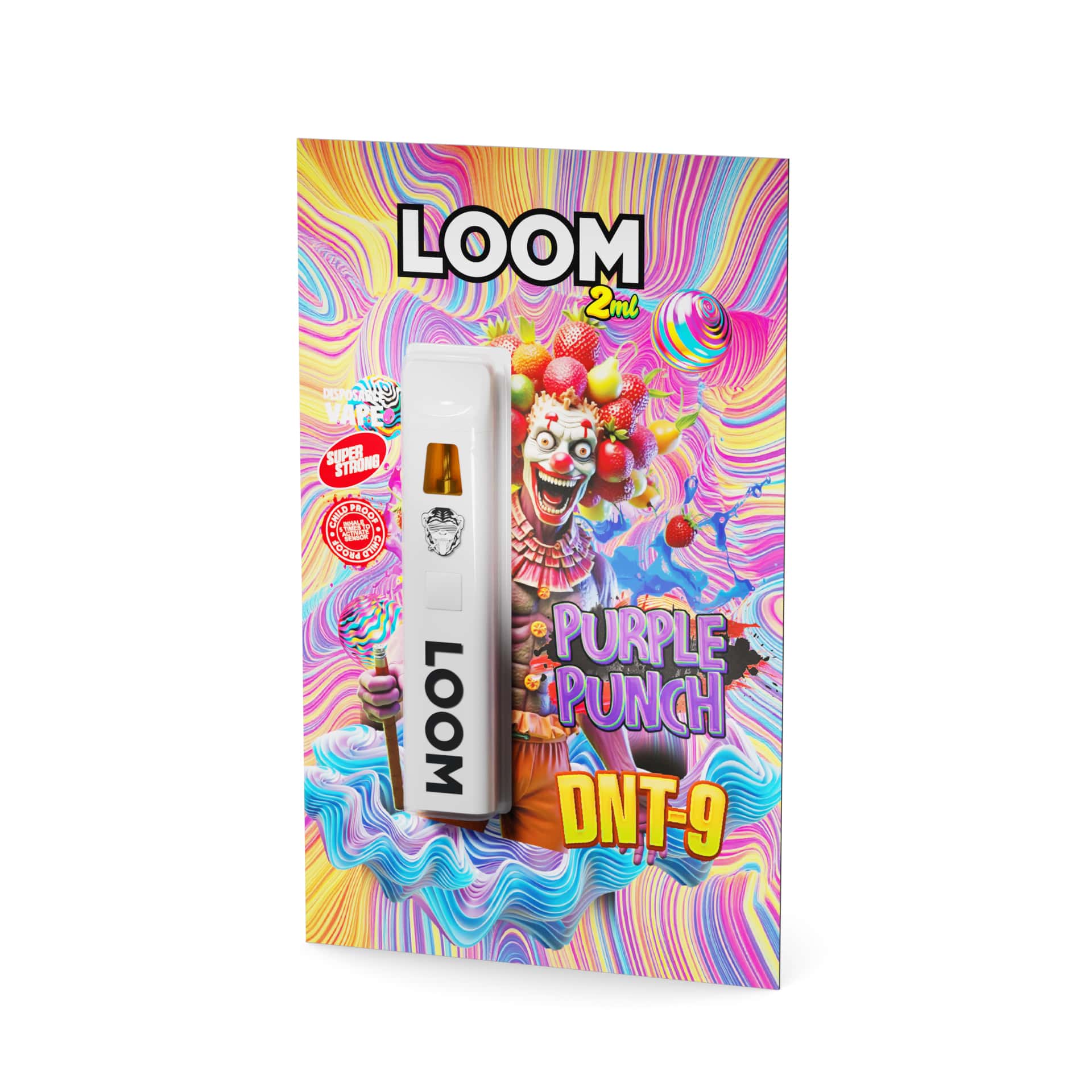 Loom Vape - 2ml - DNT-9 - Purple Punch