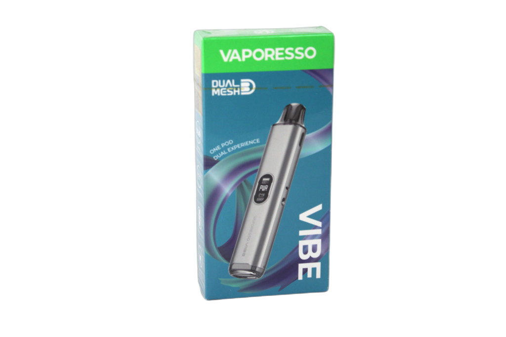 Vaporesso - Dual Mesh - Vibe - Silver