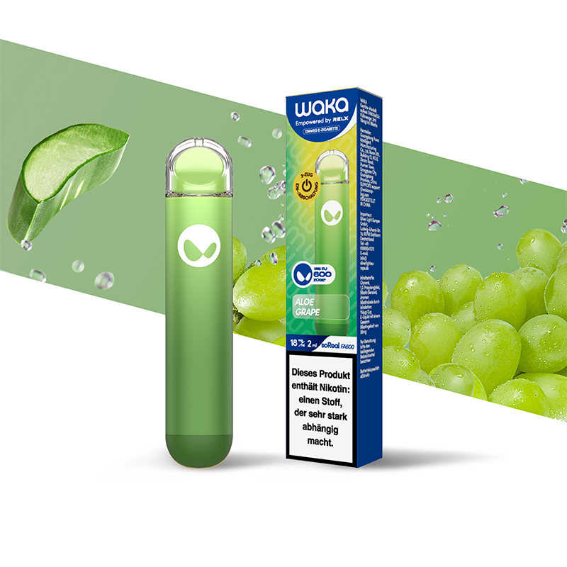 Waka - soReal - Aloe Grape