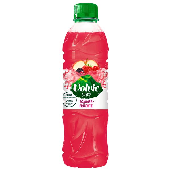 Volvic - Juicy Sommerfrüchte 0,5l