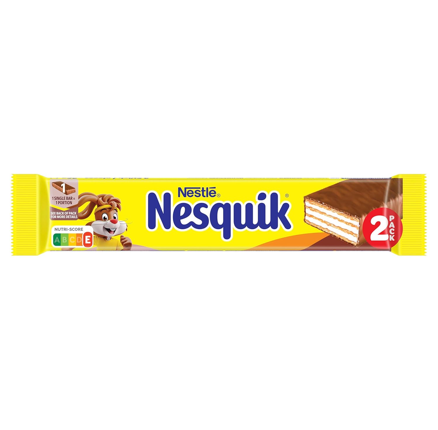 Nesquik - Wafer Milk 26g