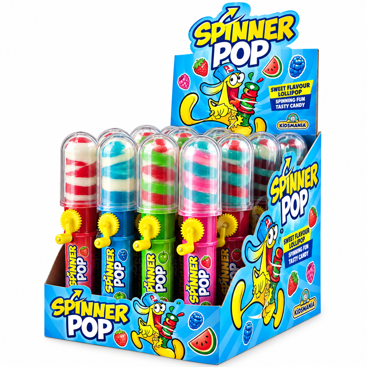 Funny Candy - Spinner Pop 23g