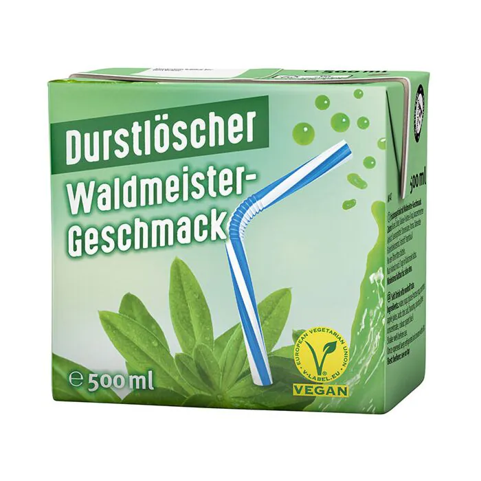 Durstlöcher - 500ml - Waldmeister Geschmack