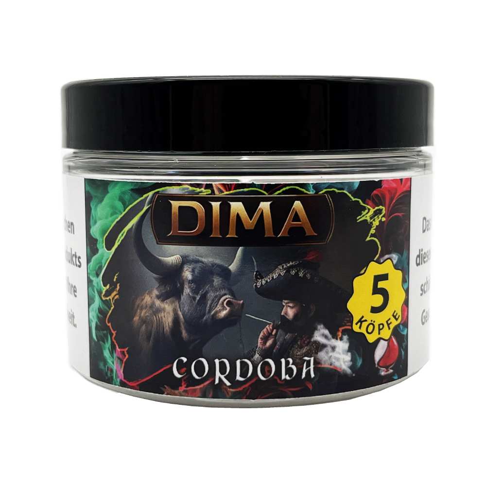 Dima 25g - Nikotinfrei - Cordoba