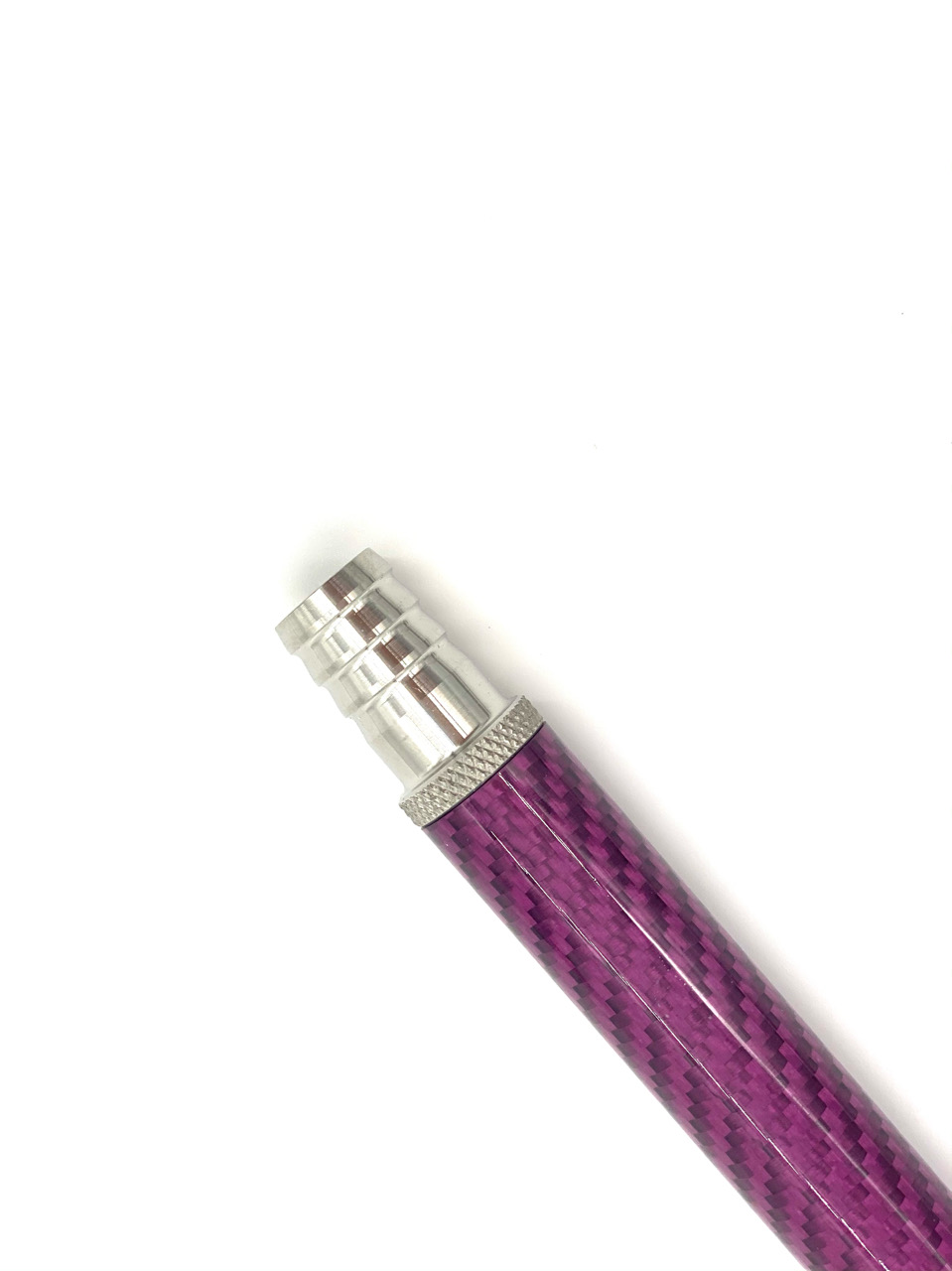 WD-Hookah Carbon Mundstück - Lila
