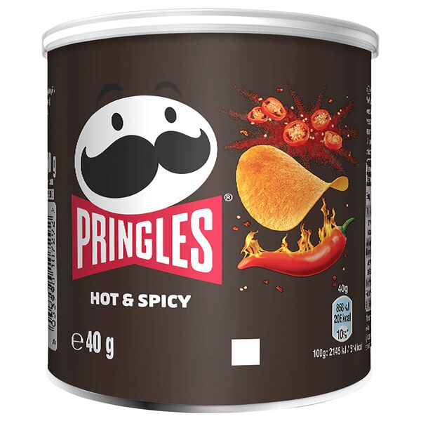 Pringles - Hot & Spicy 40g