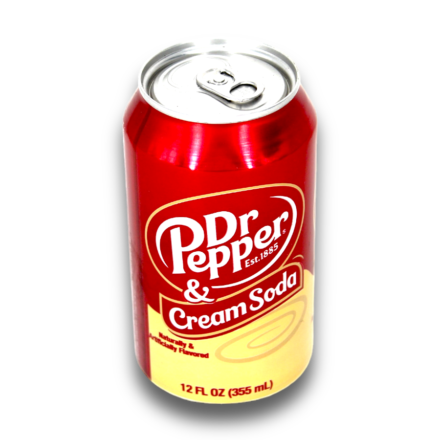 Dr. Pepper - Cream Soda inkl. Detusche Label