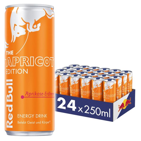 Red Bull - 250ml - The Apricot Edition