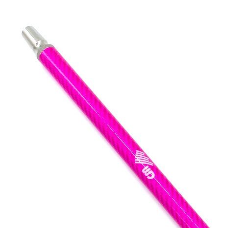 WD-Hookah Carbon Mundstück - Pink