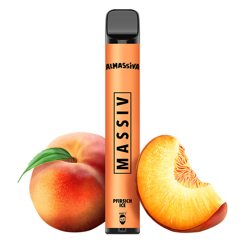 Al Massiva Vape - E-Shisha - 600 Züge - Massiv