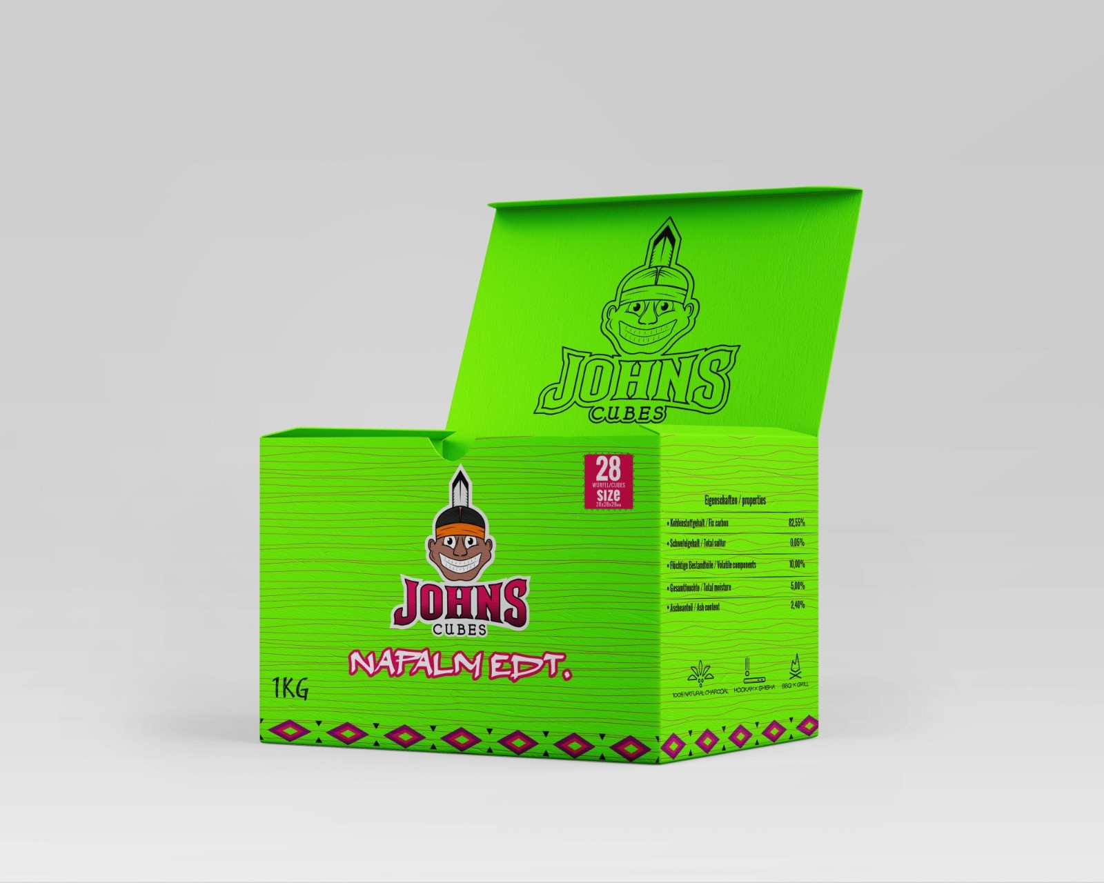Johns Cube - 28er - 1KG
