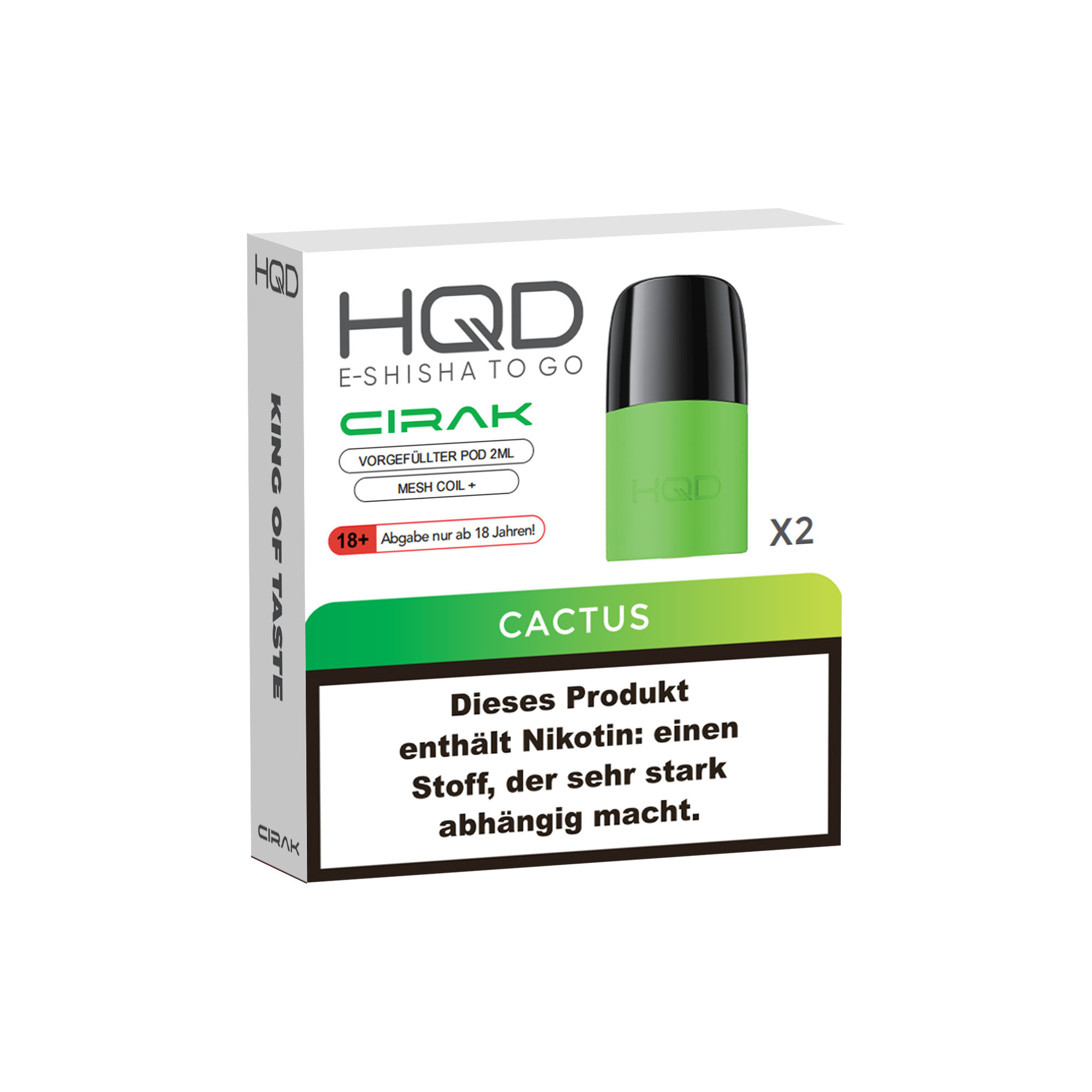 HQD - Cirak Pod - Cactus