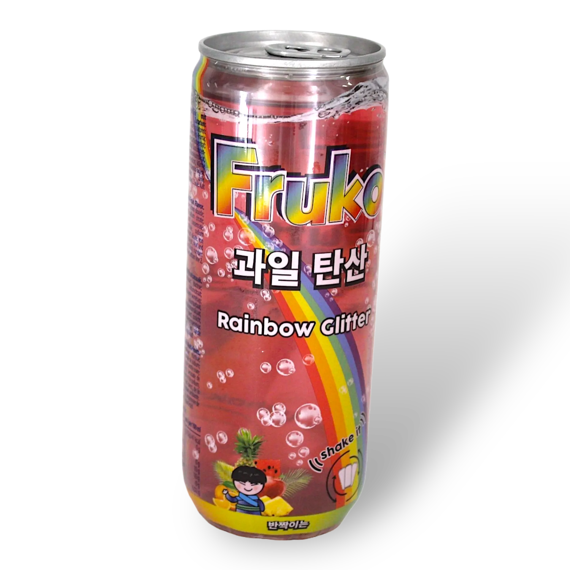 Frutti Fruko - Rainbow Glitter 330ml