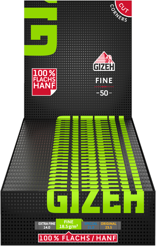 Gizeh - Grün Fine 50