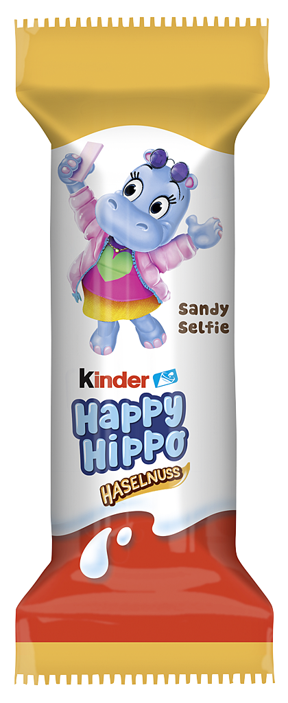 Kinder Happy Hippo Haselnuss 21g