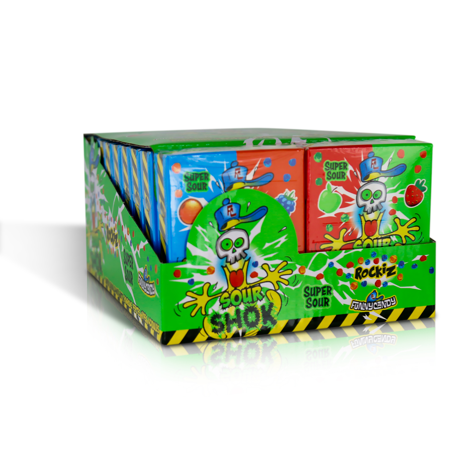 Funny Candy - Sour Shok Rockiz 50g