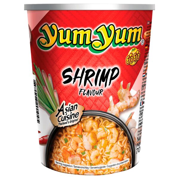 Yum Yum - Cup - Shrimp 70g