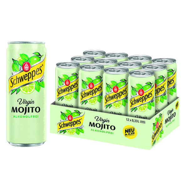 Schweppes - Virgin Mojito 330ml