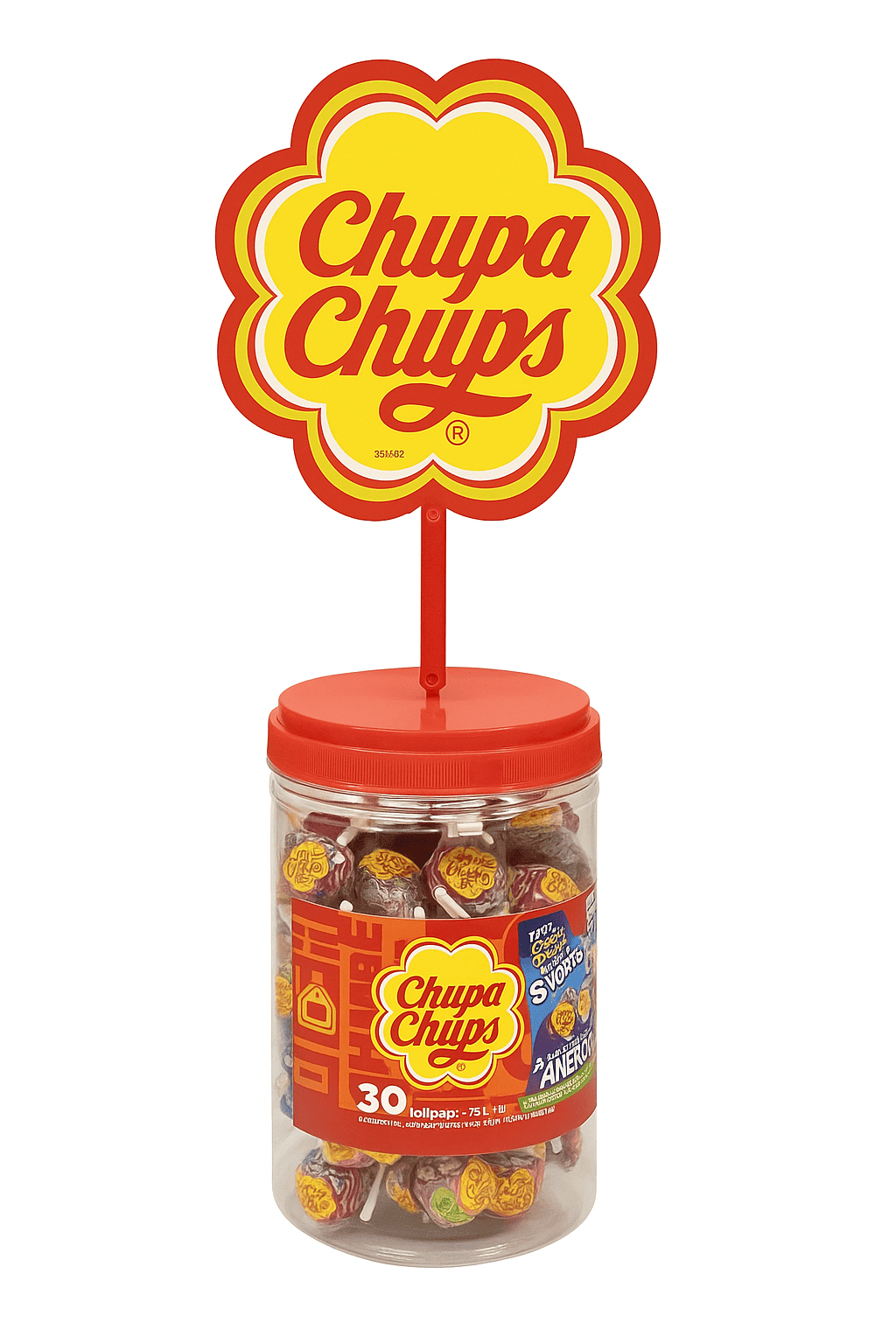 Chupa Chups - Lolly 30er