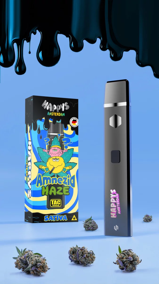 Happys Amsterdam TAC - Amnezid Haze
