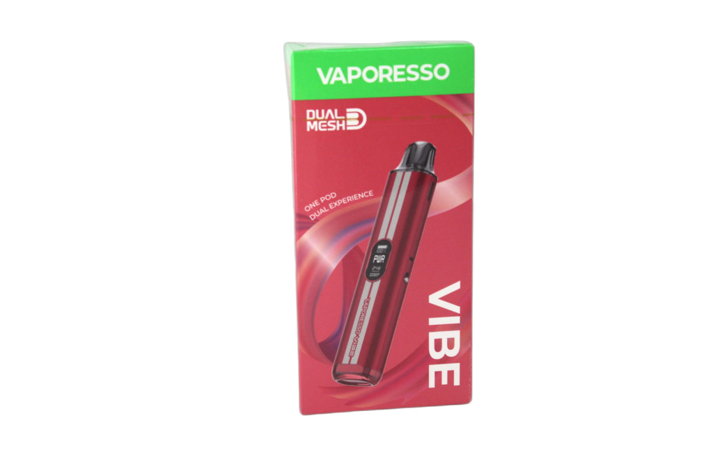Vaporesso - Dual Mesh - Vibe - Racing Red