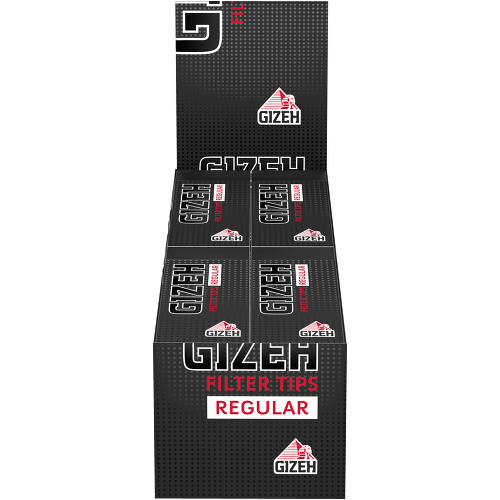 Gizeh - Filter Tips - Regular