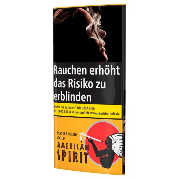 Americen Spirit Gold Blend 30g - 7,00