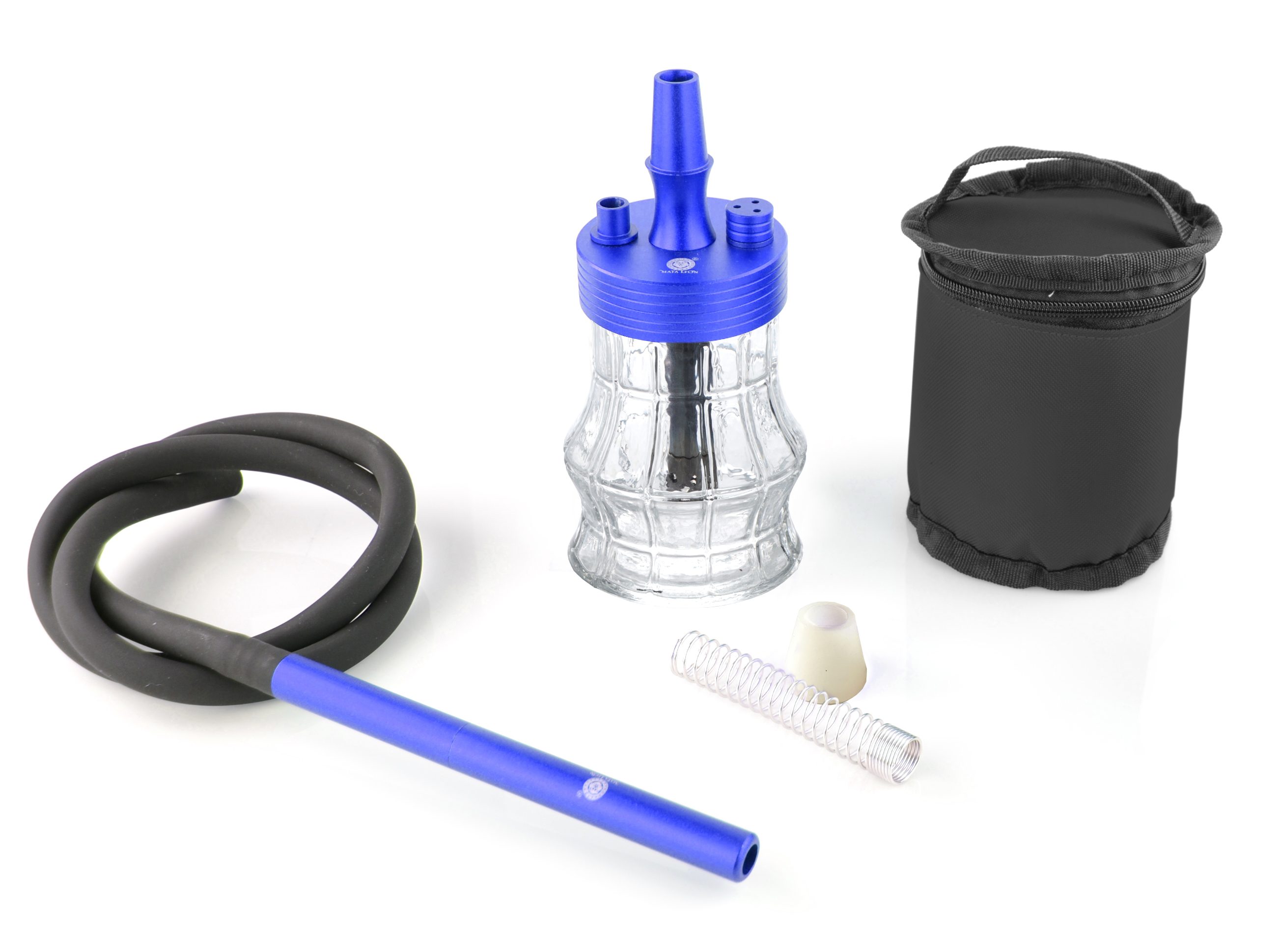 Mata Leon Shisha - MLS800 - Smalls Ink - Blau
