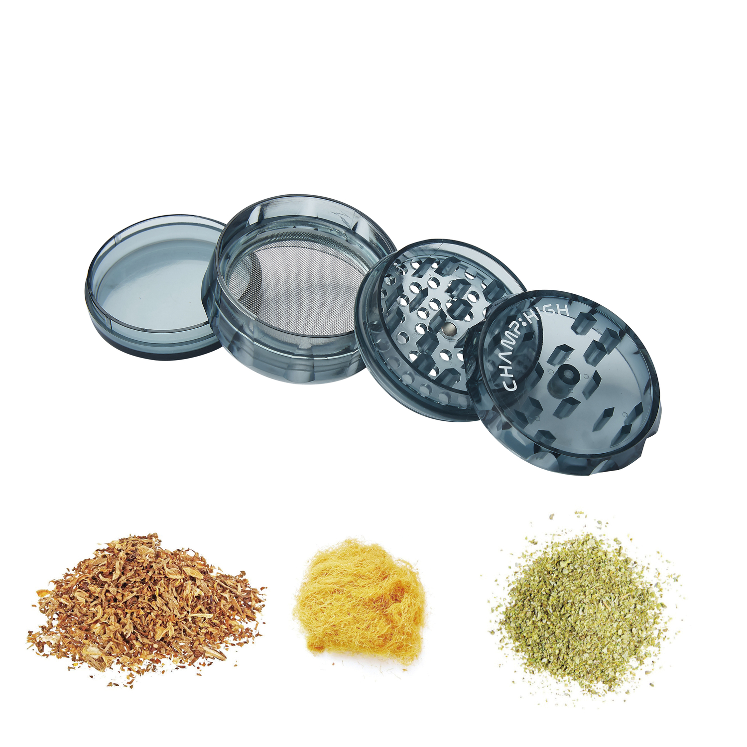 Champ - High Grinder - Drum Plastic Color 63mm