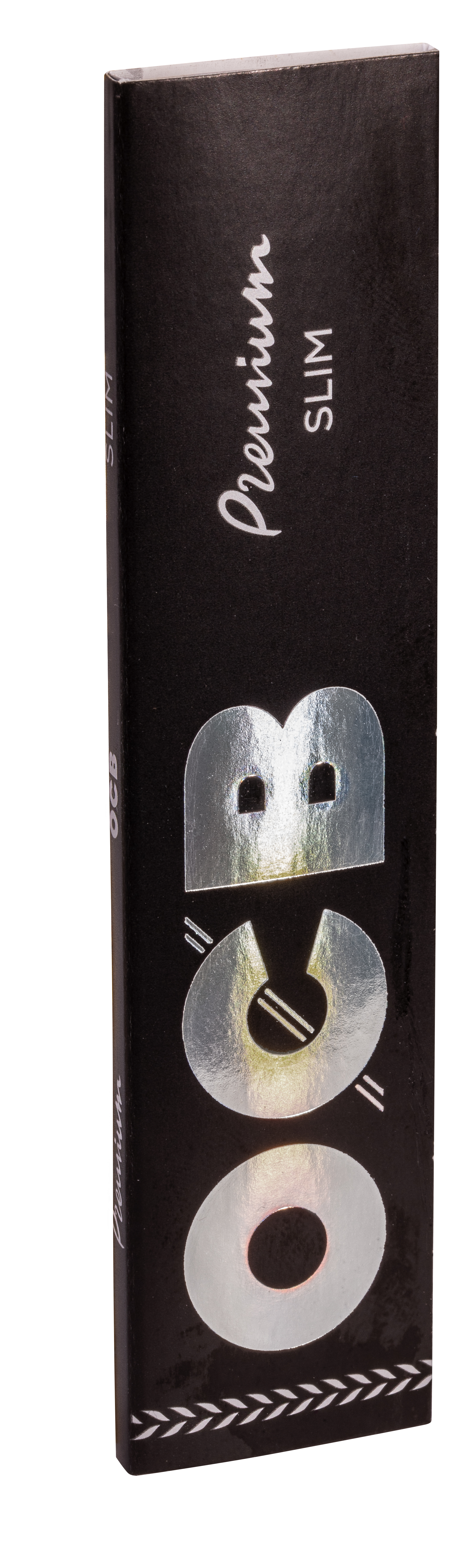 OCB - King Size - Schwarz Slim 50 Hefte à 32 Blatt