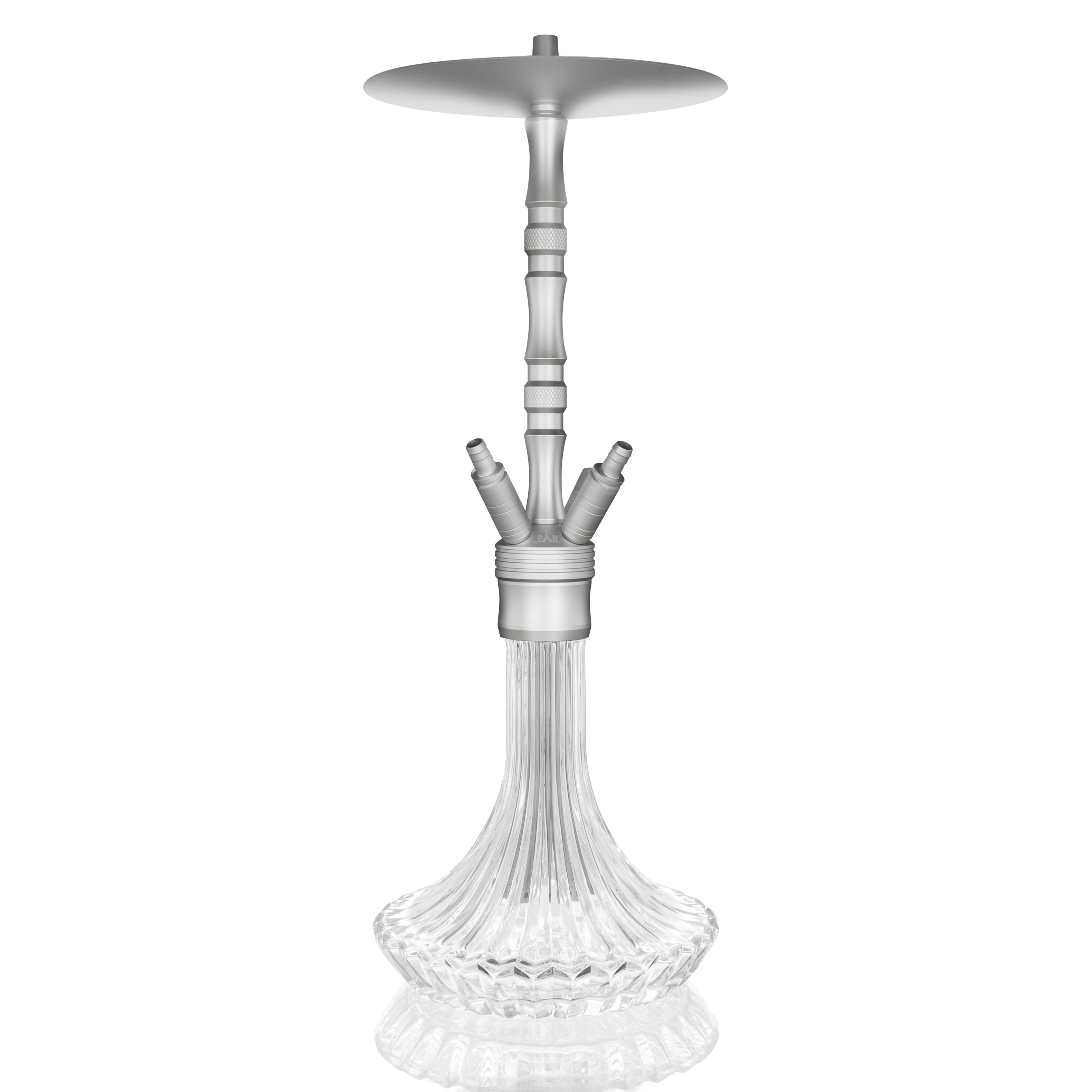 Pan Shisha - Silber Matt