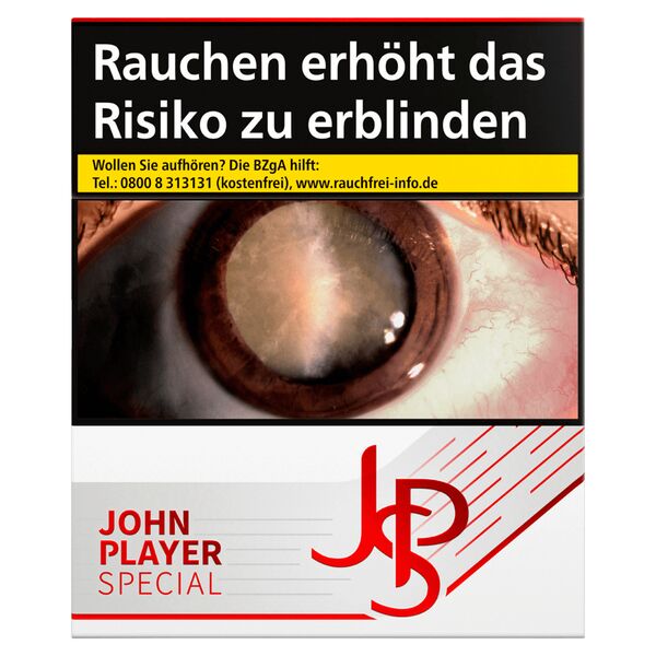 John Player Special Red 17,50