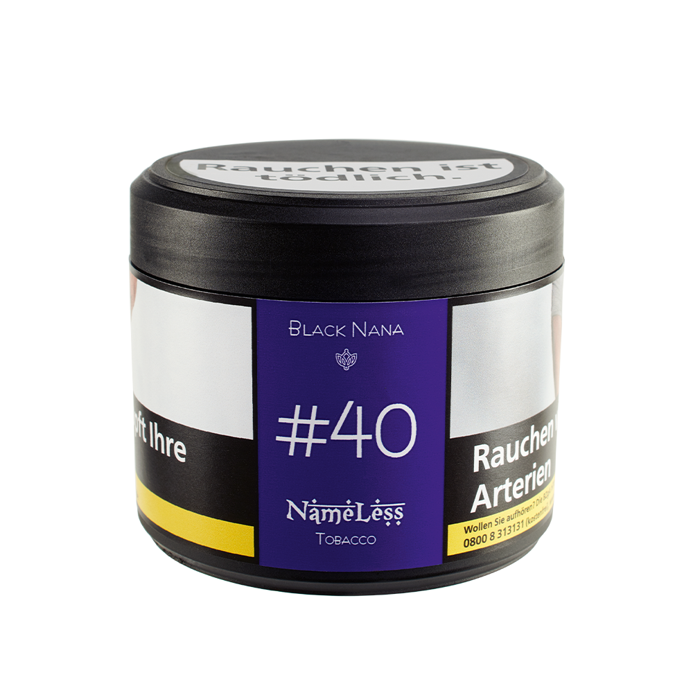 Nameless Tobacco 200g - Black Nana T&T (29,90)