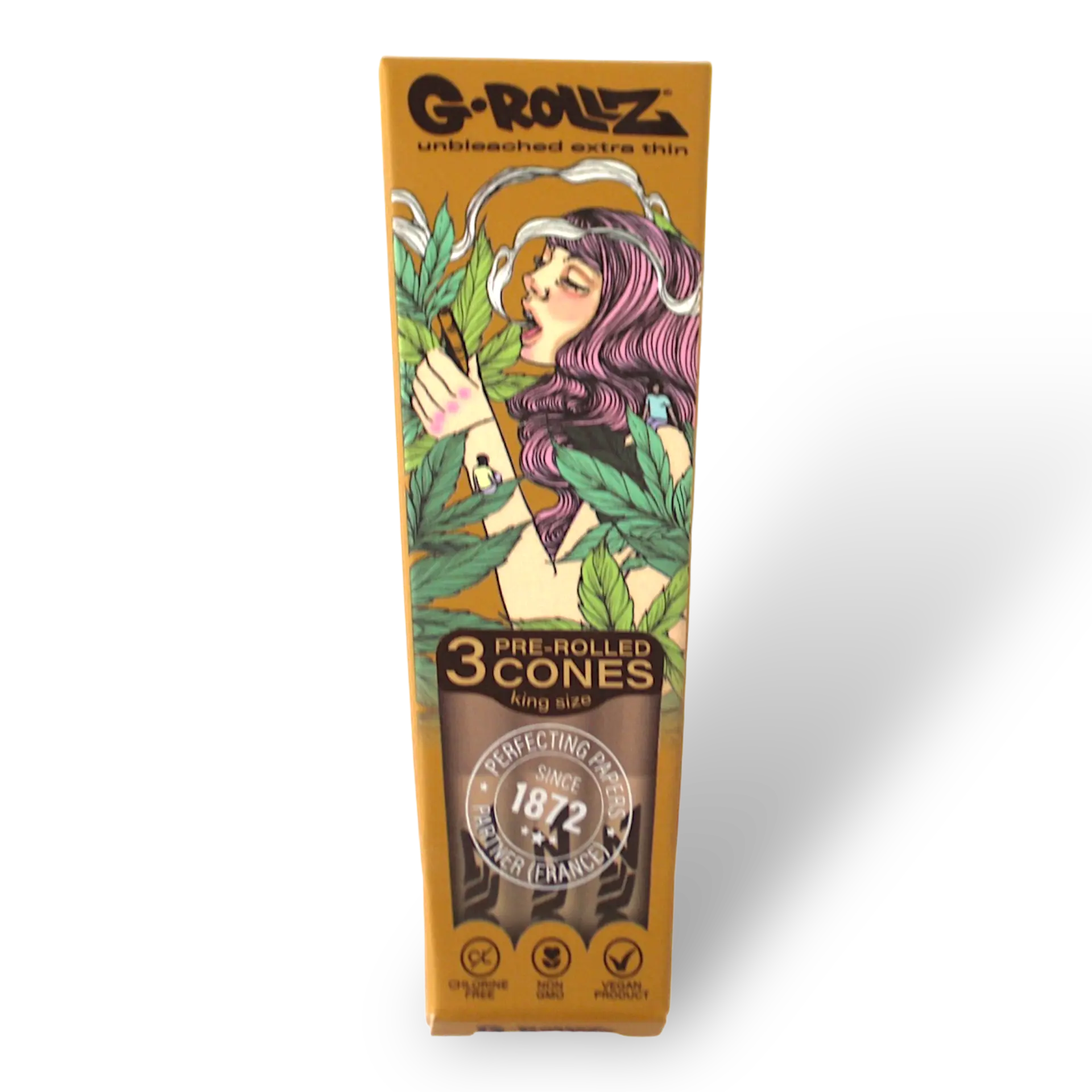 G-Rollz - Collector "Colossal Dream" Unbleached - 3 KS Cones 