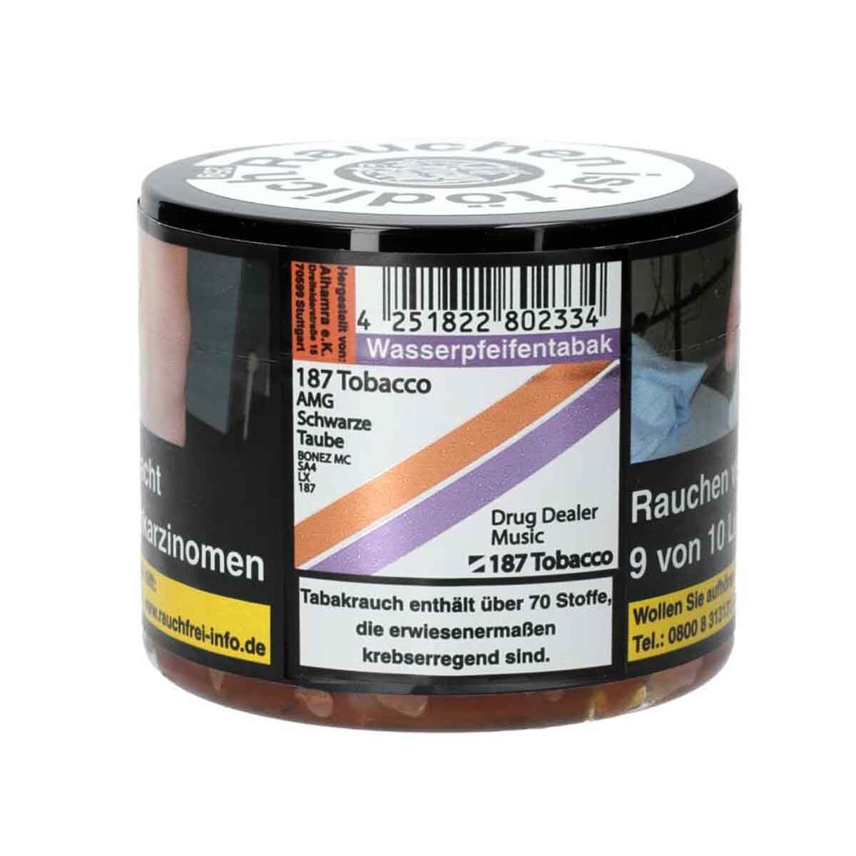 187 Straßenbande Tobacco 25g - AMG