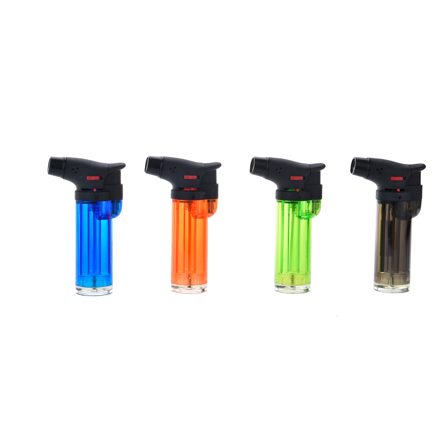 Prof - Feuerzeuge - Easy Torch Transparent 12er