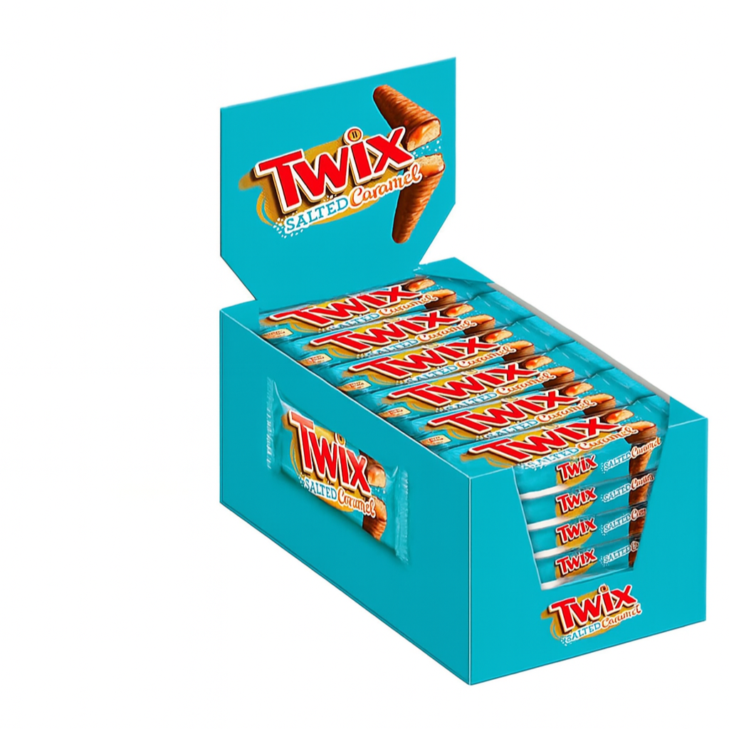 Twix Schokoladen-Riegel Salted Caramel 46g
