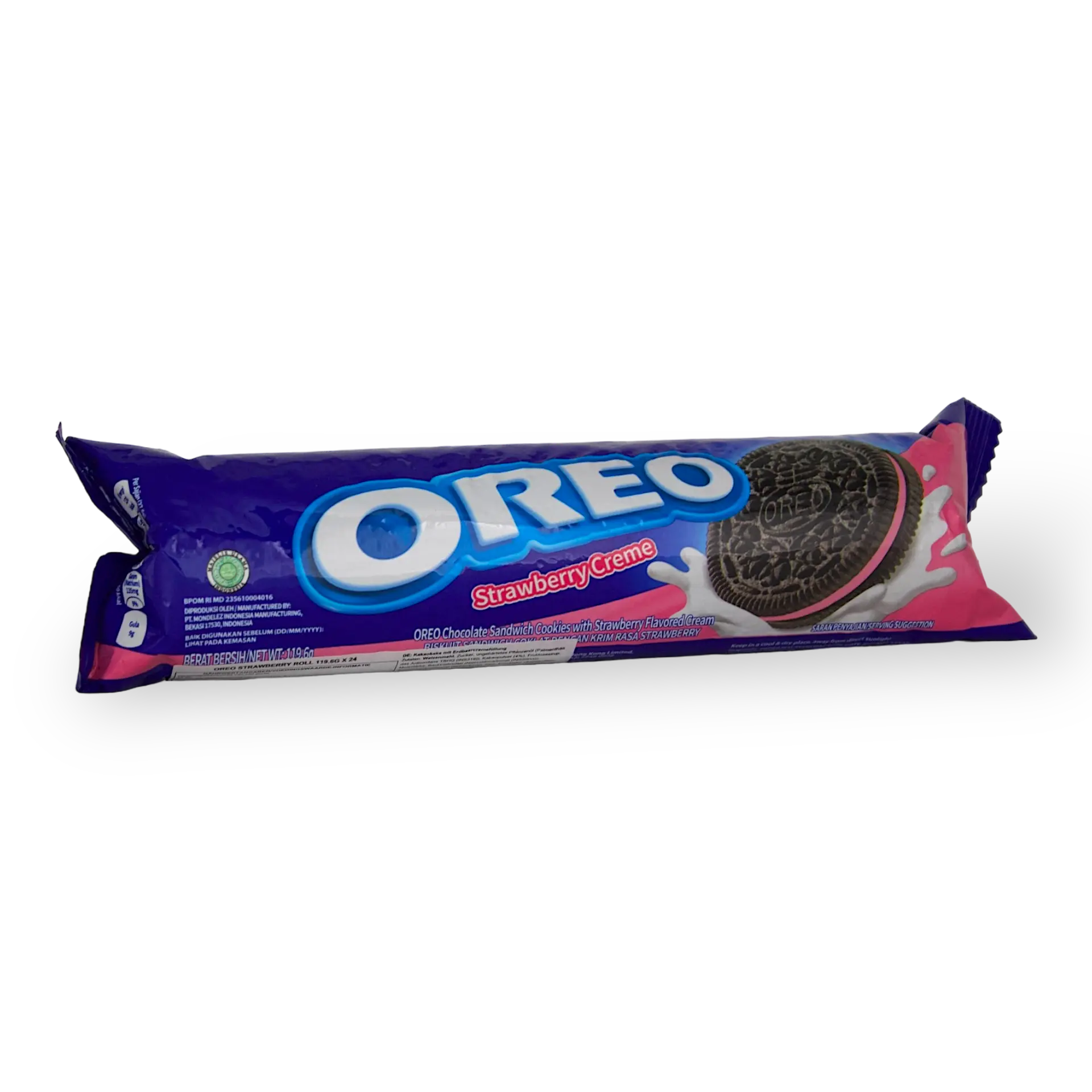 Oreo - Strawberry Creme - 119,6g
