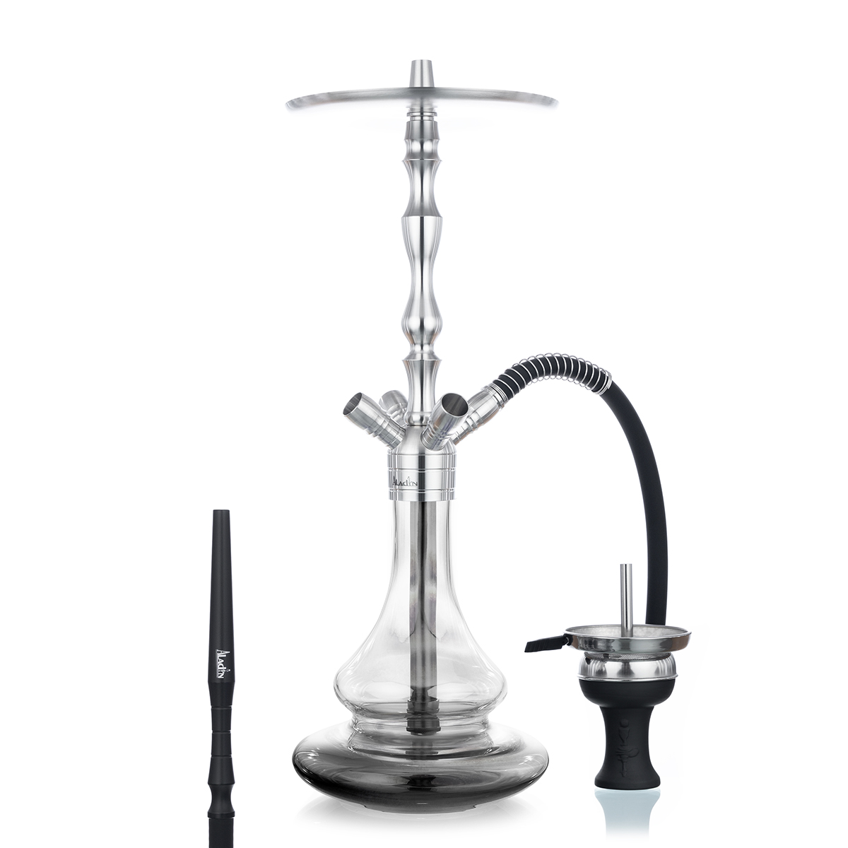 Aladin Shisha - MVP 500 - Shiny Bottom Black